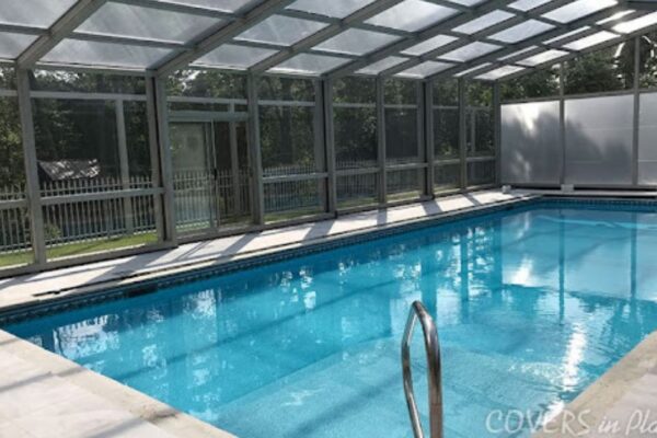 Automated Retractable Pool Domes